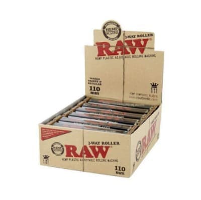 RAW - ROLLING MACHINE 110MM