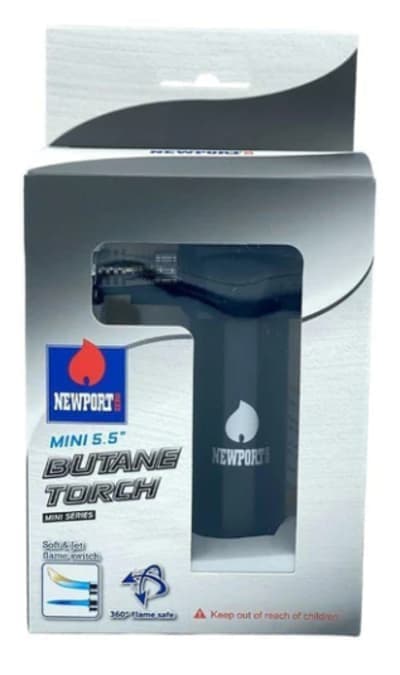 5.5" NEWPORT MINI TORCH LIGHTER
