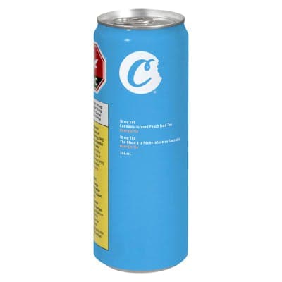 Cookies - Georgia Pie California Peach Iced Tea - 355ml - Beverages