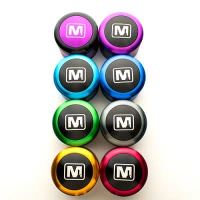 MARLEY TWO-TONE 4 PIECE ALUMINUM GRINDER