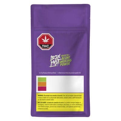 BOXHOT Fatties - Trifecta of Blunt Smoking Power Infused - 3x1g - Distillates