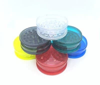 Dank 2 Pc Acrylic Grinder