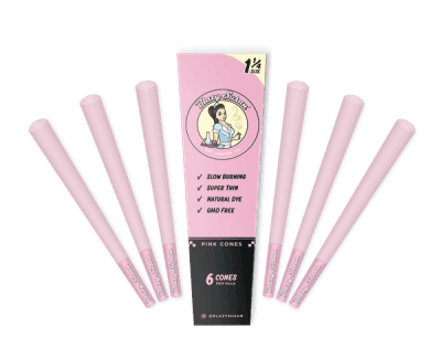 Blazy Susan Pink- 1 1/4 Cones - 6 Pack