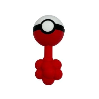 4in ARSENAL POKE ORB ASSORTED COLOURS HAND PIPE