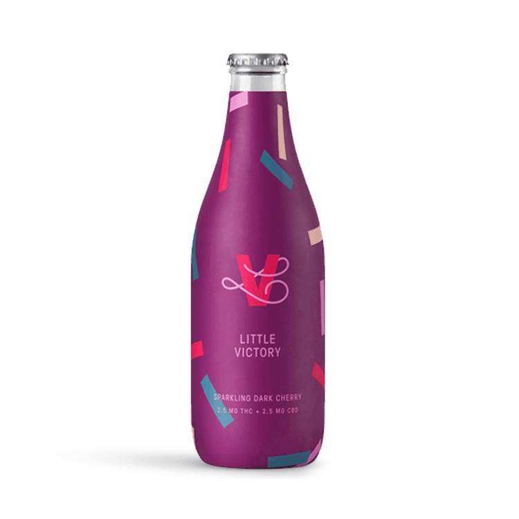 Sparkling Dark Cherry Low Dose 1:1 Beverage