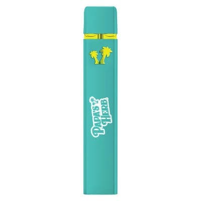 Papa's Herb - Sativa Fruit Punch Liquid Diamond Disposable - - Disposable Pens
