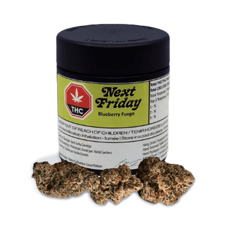 Blueberry Fuego