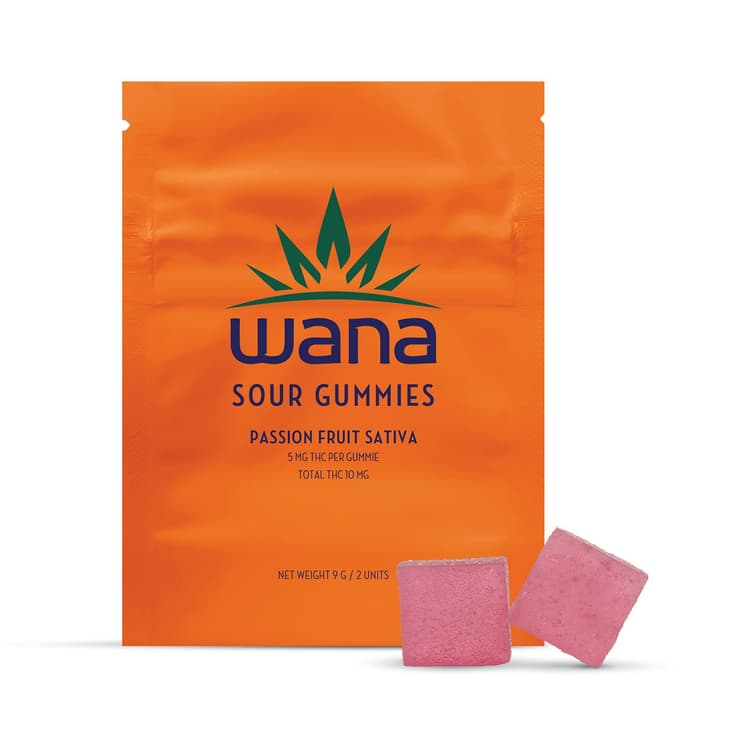 Sour Passionfruit Sativa Gummies