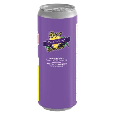Rays - Huckleberry Lemonade - 355ml - Beverages