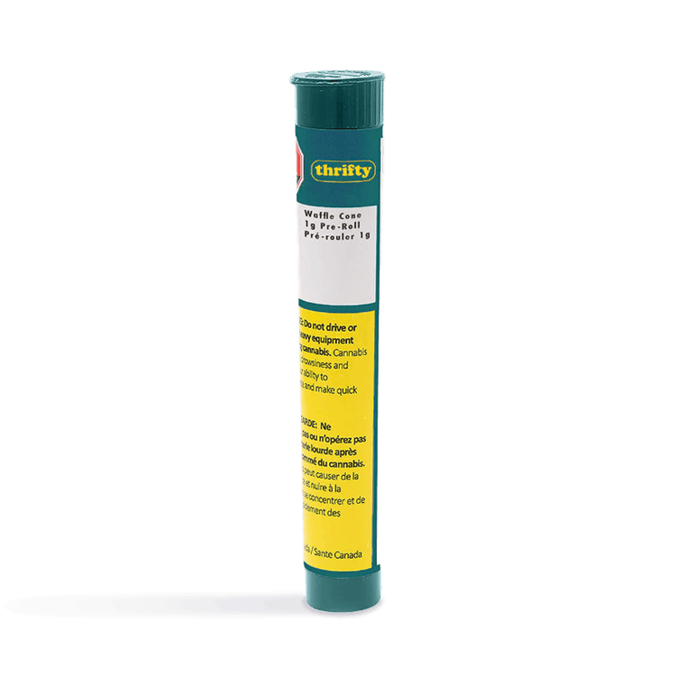 Waffle Cone Indica Pre-Roll | 1g