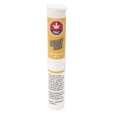 Buddy Blooms - Ghost Train Haze - 3x0.5g - Pre-Rolls