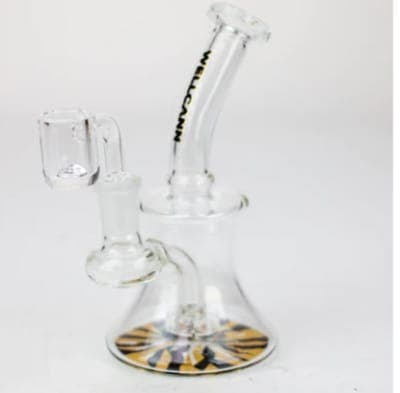 WELLCANN - 7" RIG WITH GOLD DECAL BASE