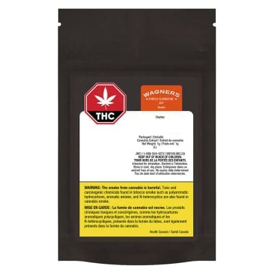 Wagners - Purple Clementine #37 Shatter - - Shatter