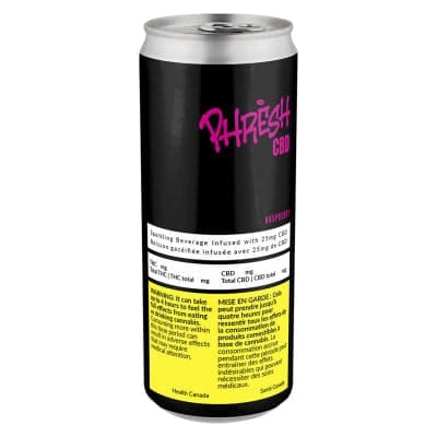Phresh CBD - Raspberry - 355ml - Beverages