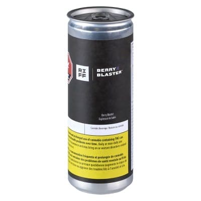 RIFF - Blue Raspberry Ice - 355ml - Beverages