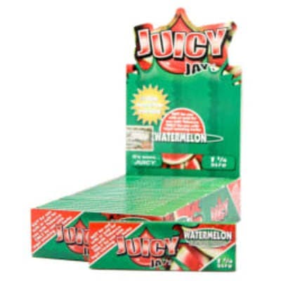 Juicy Jay's 1 1/4 Flavoured Papers Watermelon