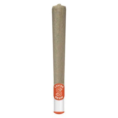 Sherbinskis - Ceramic Tip Orange Sherbs Caviar Resin Infused - 1x1g - Resin