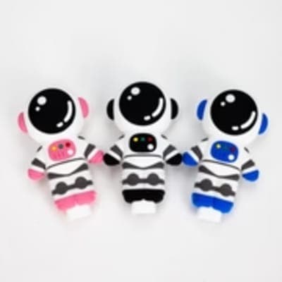 3.5" Astronaut Silicone Hand Pipe