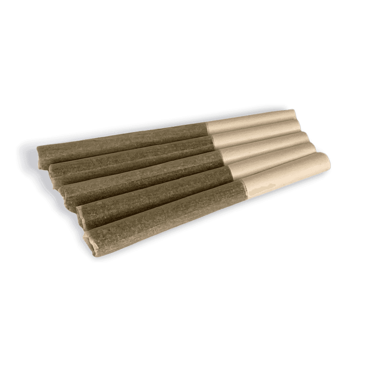 B. Banner Pre-Roll 5-pack | 2.5g