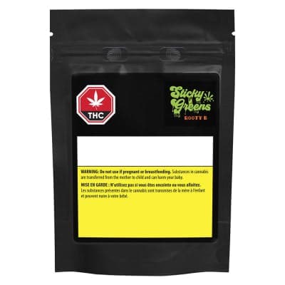 Sticky Greens - Rooty B - - 510 Thread Cartridges