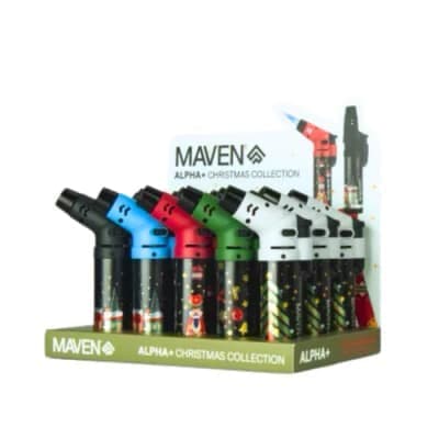 Maven Alpha+ Christmas Collection Lighters