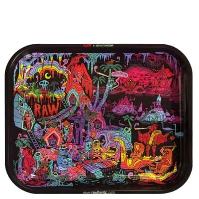RAW Ghost Shrimp Rolling Tray - Large