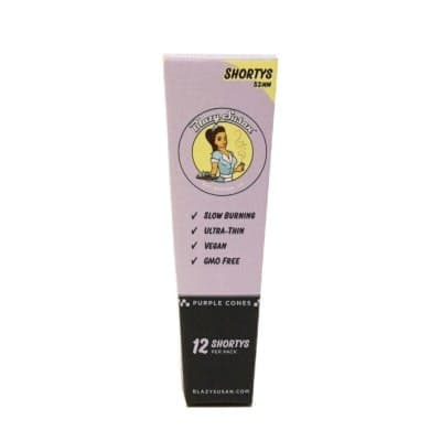 Purple Blazy Susan - 12 Shorty Cones