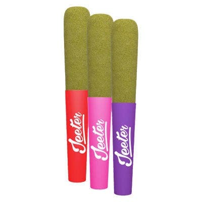 Jeeter - Forbidden Fruit Pack Pre-Roll - 3x0.5g - Resin
