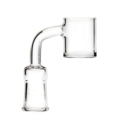 4mm Quartz 90 Degree 14mm Banger - Female