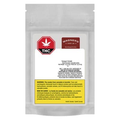 Wagners - Cherry Jam Blunt - 1x1g - Pre-Rolls