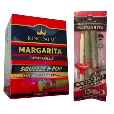 King Palm 2 Mini Rolls Maragarita