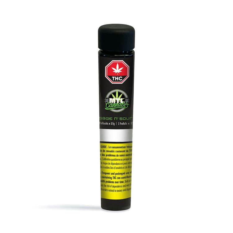 Sage N' Sour Pre-Roll 3-pack | 1.5g