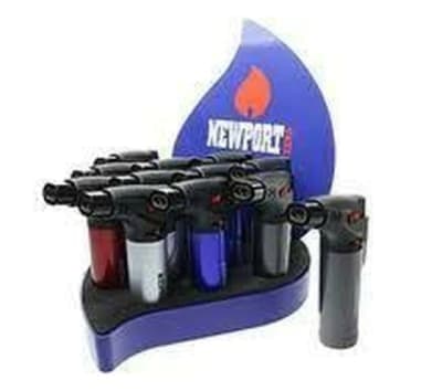 NEWPORT ZERO DOUBLE FLAME TORCH LIGHTER