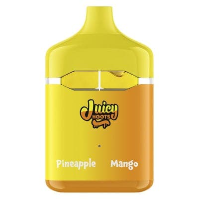 Juicy Hoots - Pineapple and Mango Flavour Flip - - Disposable Pens