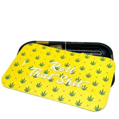 Roll That Shit Magnetic Premium Tray Cover - Medium