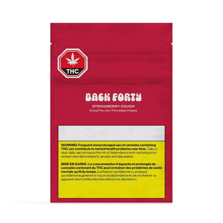 Strawberry Cough Infused Pre-Roll 3-pack | 1.5g