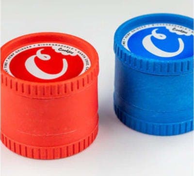 Cookies X Santa Cruz Shredder 4pc Medium Hemp Grinder