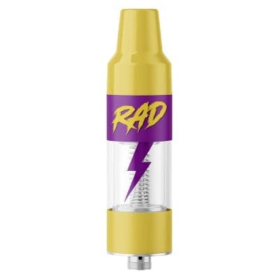 RAD - Rocket Fuel Live Resin with Dab Cart - - Resin