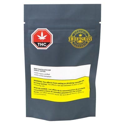 Sweetgrass Cannabis - Mint Chocolate Chip - - Dried Flower