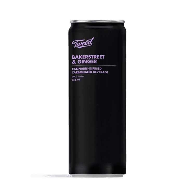 Bakerstreet & Ginger Beverage