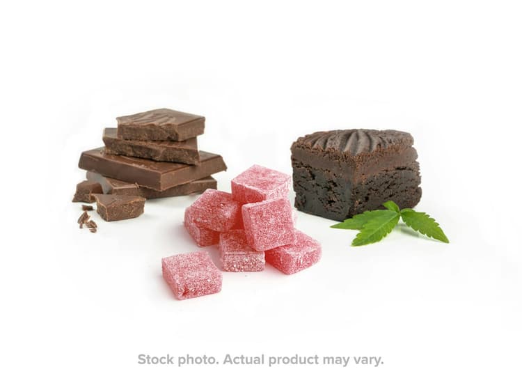 Wana - Classic Midnight Berry Indica CBN/CBD - 5x4.5g - Soft Chews
