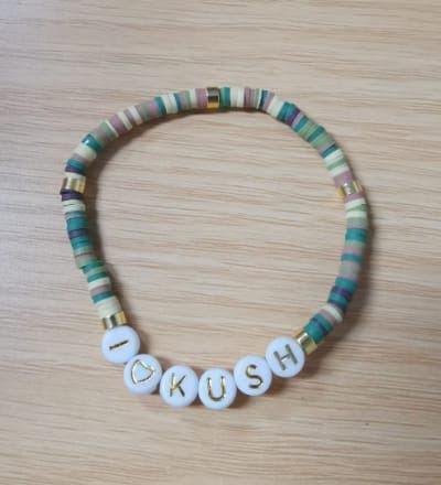 I <3 KUSH BRACELET