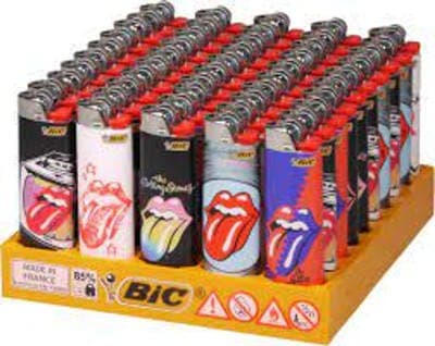 Bic Rolling Stones Series Lighters