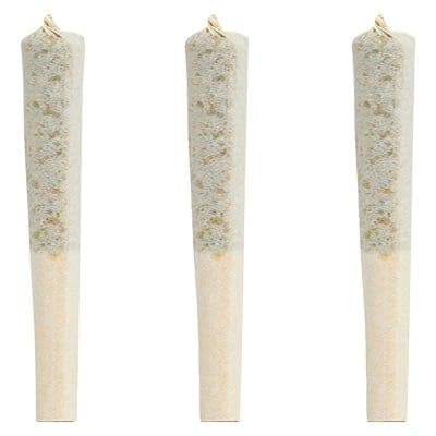 Simply Bare - Hash Bullets - 3x0.33g - Hash and Kief