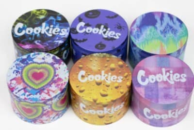 Cookies Design 4PC Grinder