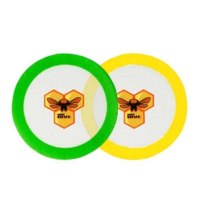 Dank Silicone Dab Mat Medium Circle 8"