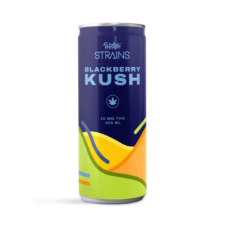 Blackberry Kush Sparkling Water