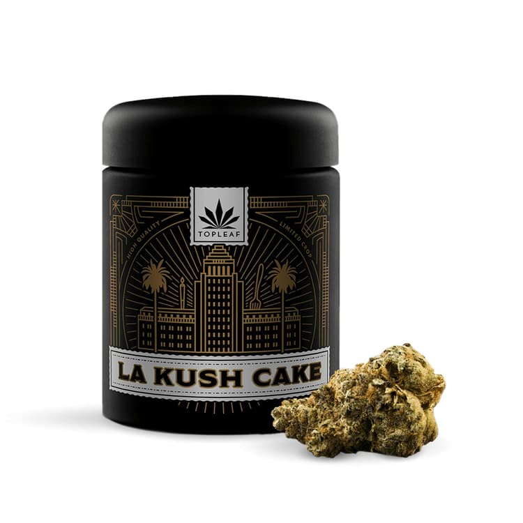 LA Kush Cake