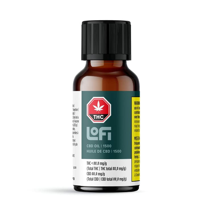 CBD Oil 1500