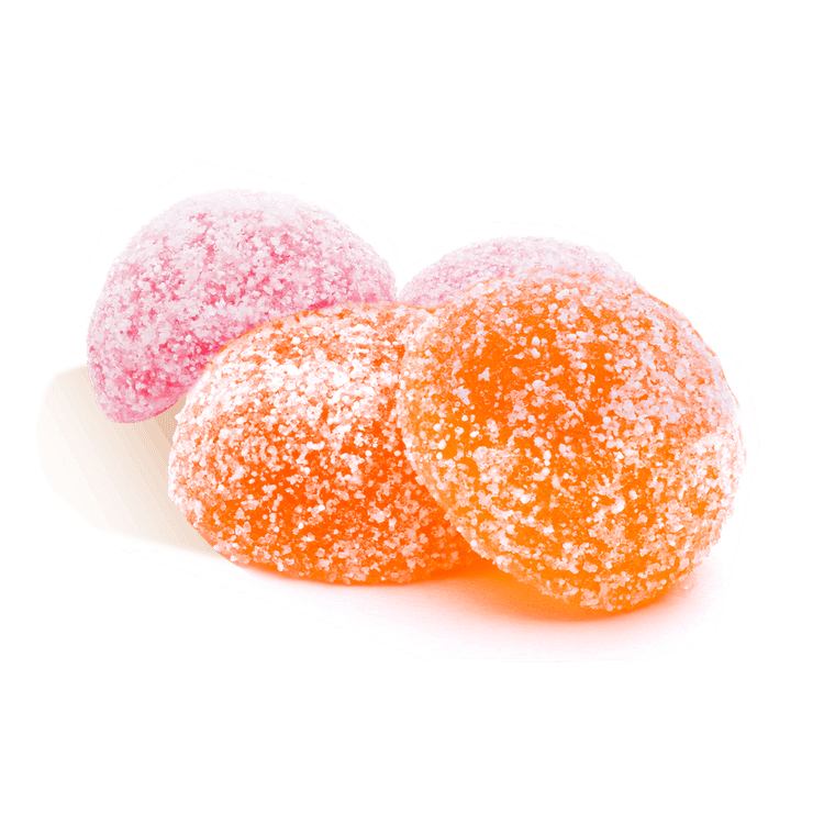 Sour Cherry & Sour Peach Soft Chews